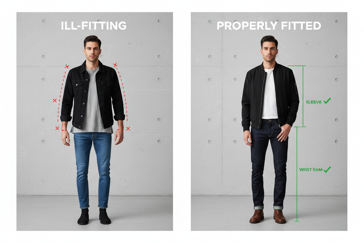 Tall Men Clothing Problems and How to Find the Right Fit