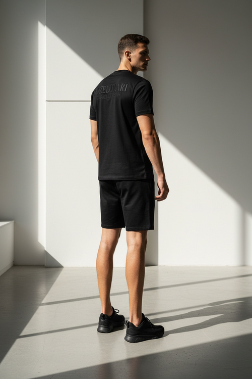 Keep the embroidery black